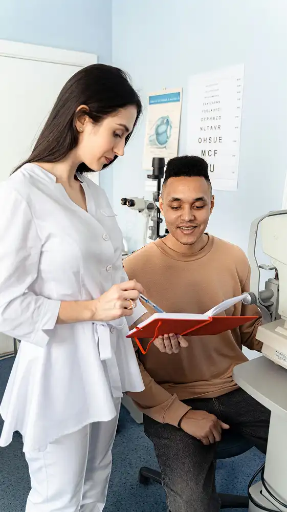 Konsultasi Mata Bersama Dokter Spesialis