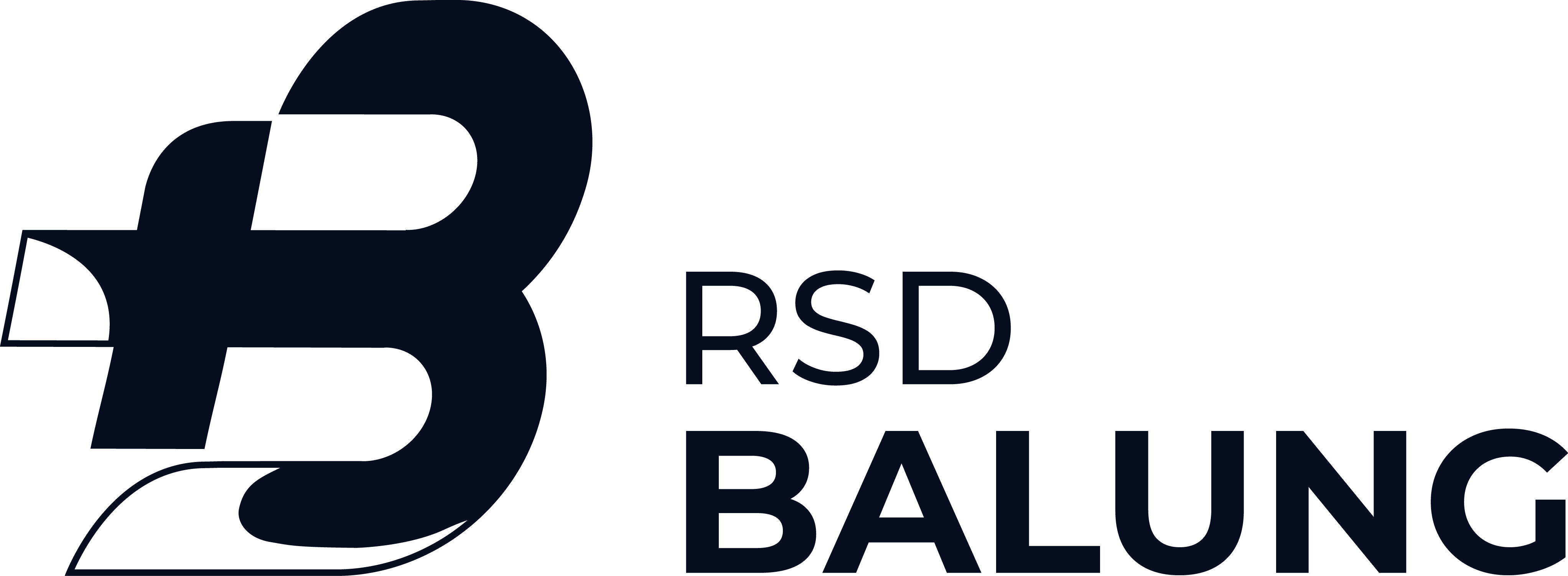 RSD Balung Black Logo